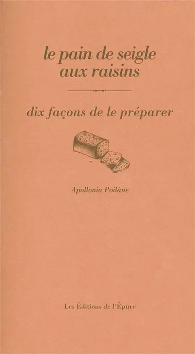 Le pain de seigle aux raisins : dix façons de le préparer