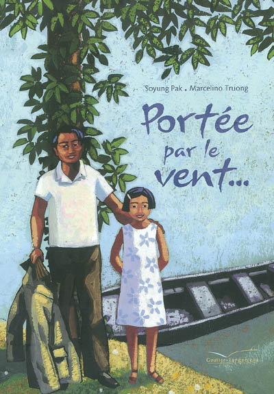 Portée par le vent