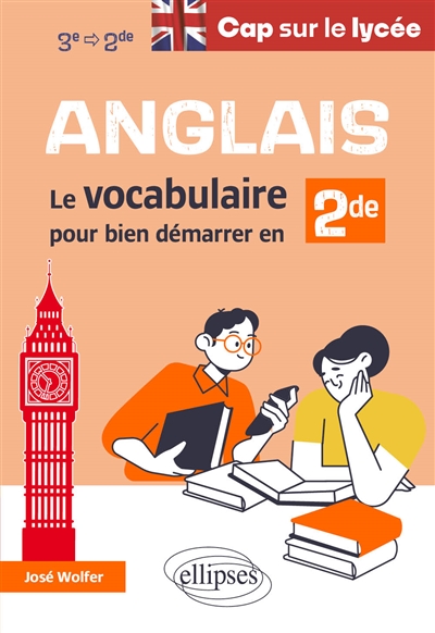 Anglais : le vocabulaire...