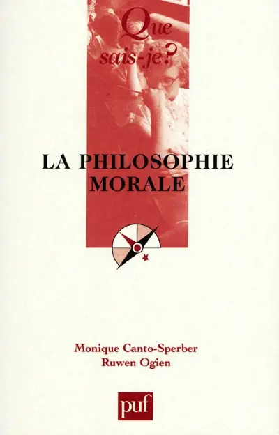 La philosophie morale