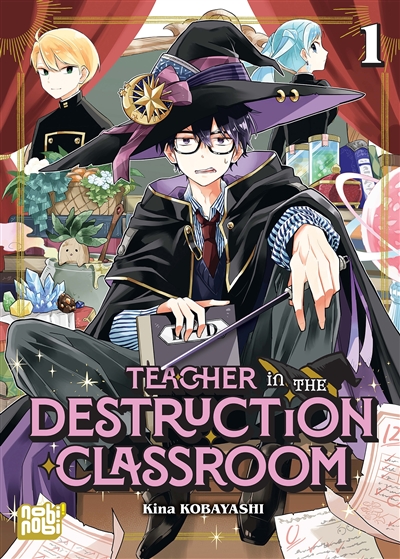 Teacher in the destruction...