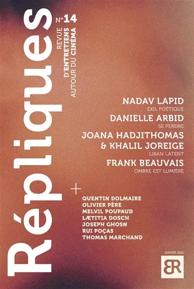 Répliques, n° 14