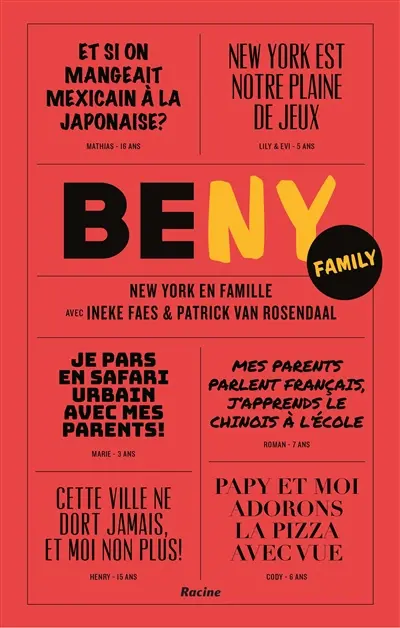 Be NY family : pour les enfants de tous âges