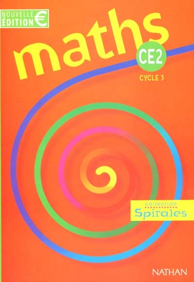 Maths, CE2, cycle des approfondissements