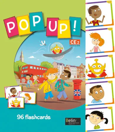 Pop up ! CE2 : 96 flashcards