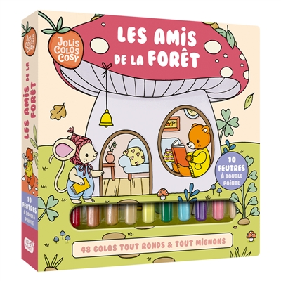 Coffret jolis colos cosy +...
