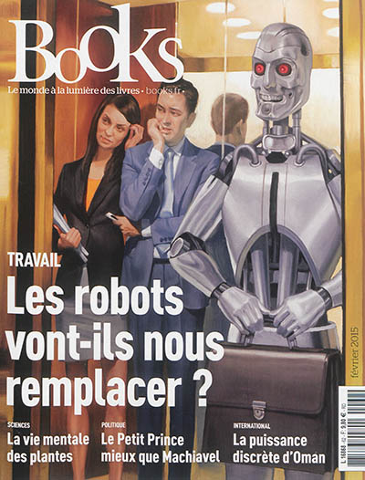Books, n° 62. Les robots vont-ils nous remplacer ?