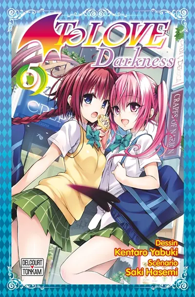 To love : darkness. Vol. 5