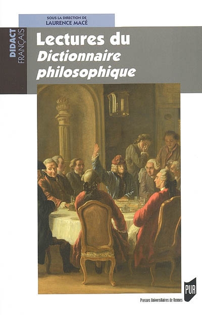 Lectures du Dictionnaire philosophique