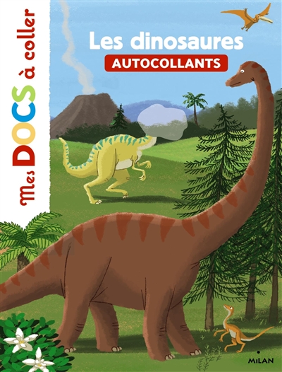 Les dinosaures : autocollants