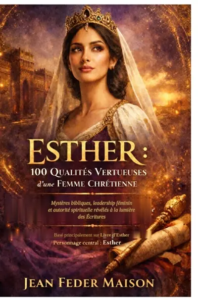 ESTHER : 100 qualités vertueuses d'une femme chrétienne : Mystères bibliques, leadership féminin et autorité spirituelle révélés à la lumière des...