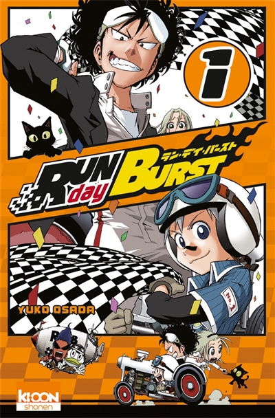 Run day Burst. Vol. 1