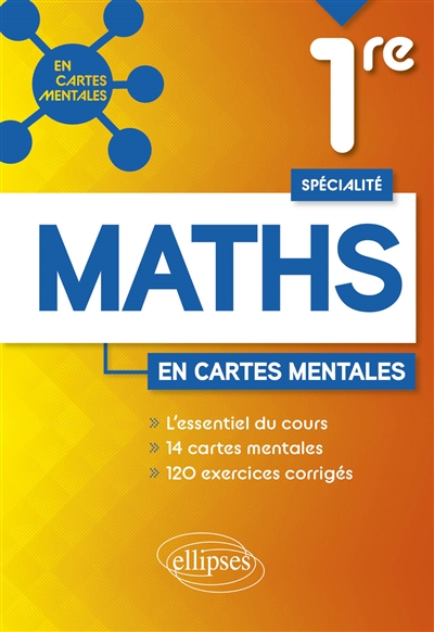 Maths 1re spécialité en cartes mentales