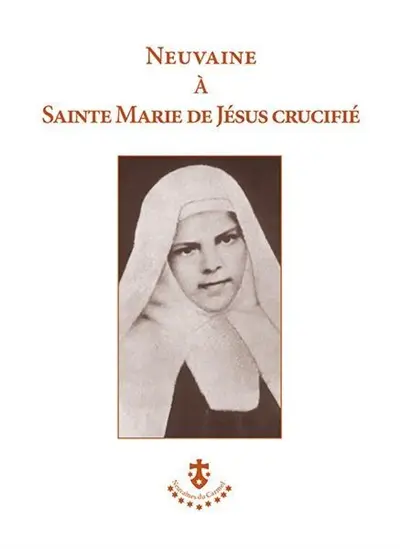 Neuvaine à sainte Marie de Jésus crucifié