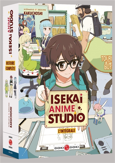 isekai anime studio : histoire complète : l'intégrale
