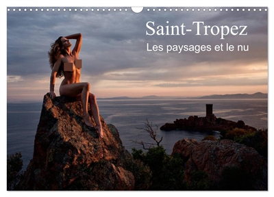 Saint-Tropez Les paysages...
