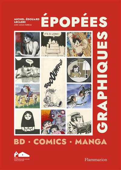 Epopées graphiques : BD, comics, manga