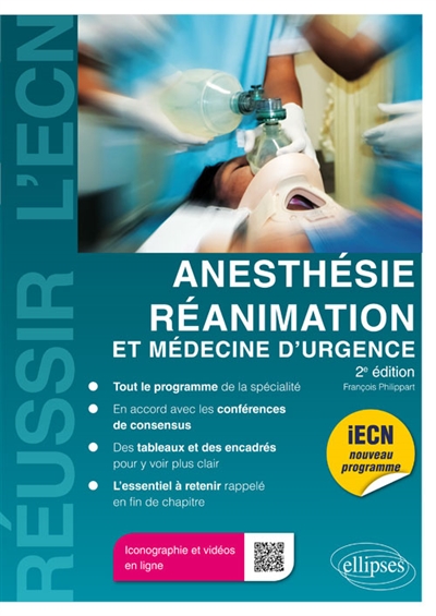 Anesthésie, réanimation et médecine d'urgence