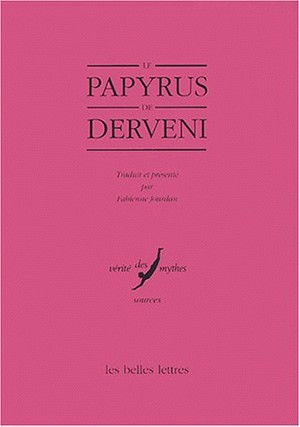 Le papyrus de Derveni