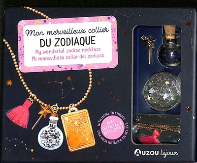 mon merveilleux collier du zodiaque. my wonderful zodiac necklace. mi maravilloso collar del zodiaco