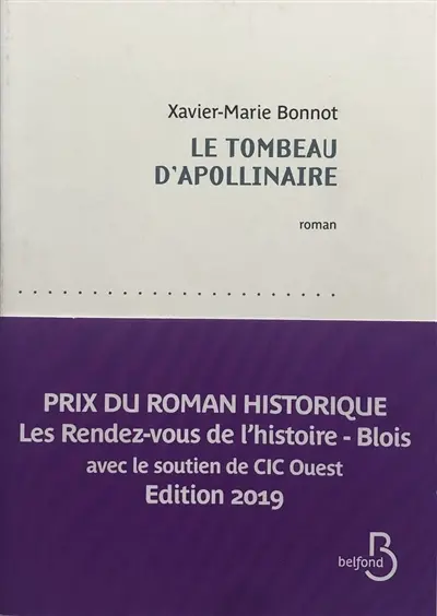 Le tombeau d'Apollinaire