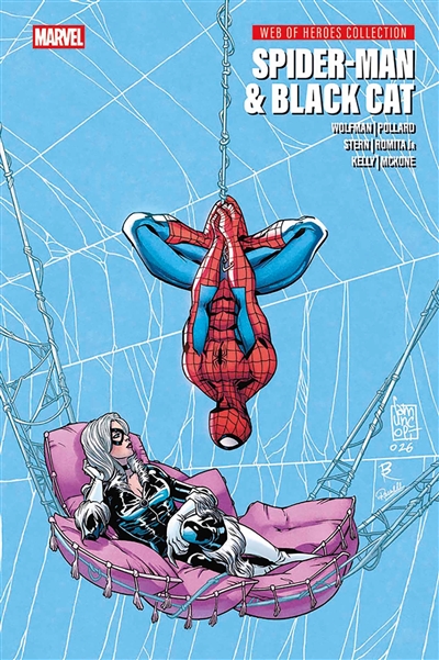 Web of heroes collection....