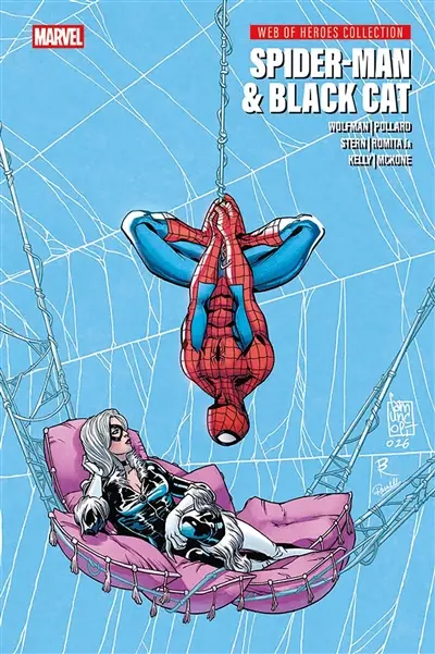 Web of heroes collection. Vol. 5. Spider-Man & Black Cat