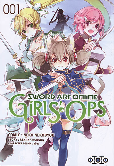 Sword art online : girls'ops. Vol. 1