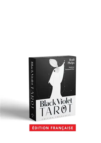 Black violet tarot