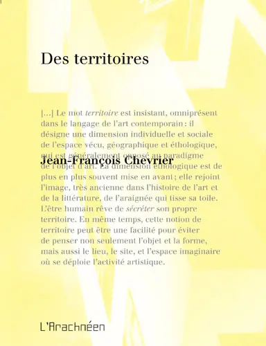 Des territoires
