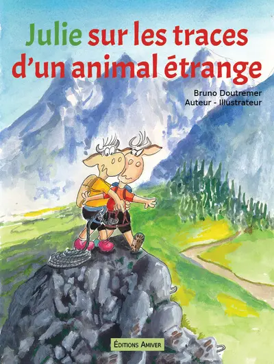 Julie sur les traces d'un animal étrange