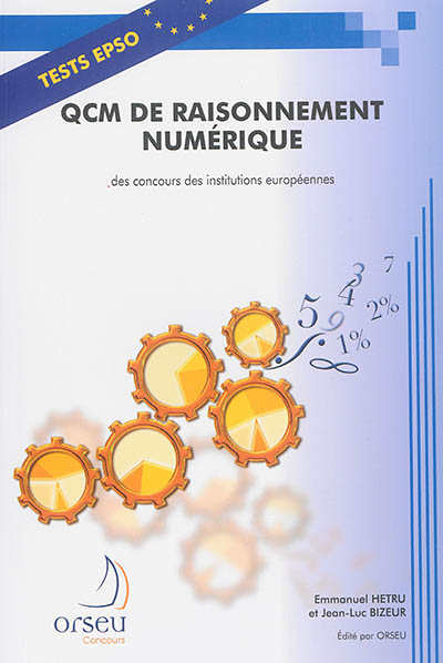 QCM de raisonnement numérique des concours des institutions européennes