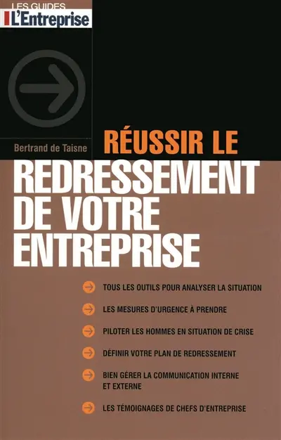 Réussir le redressement de votre entreprise