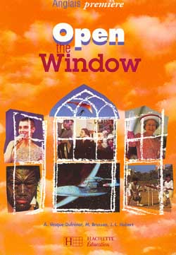Open the Window, anglais, 1res