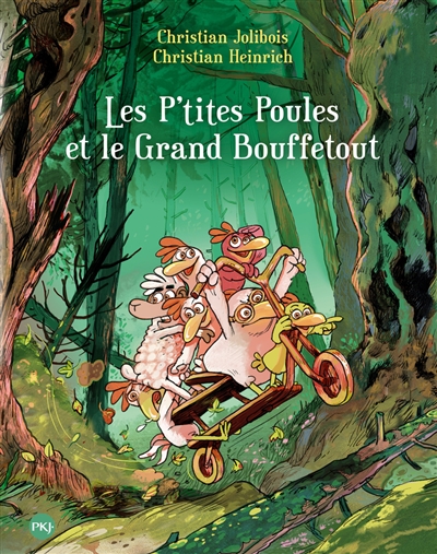 Les p'tites poules. Vol....