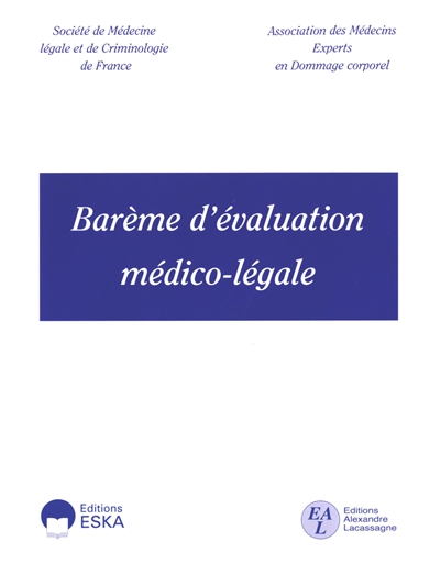 Barème d'évaluation...