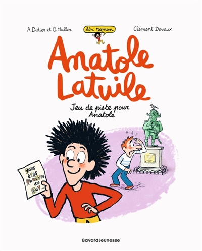 Un roman Anatole Latuile....