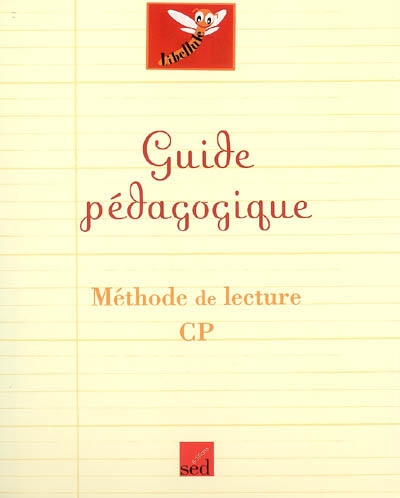 Guide pédagogique CP : méthode de lecture