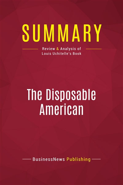 Summary : The Disposable...