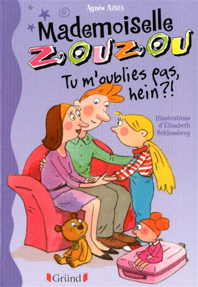 Mademoiselle Zouzou tu n'oublies pas hein?