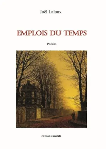Emplois du temps : poésies