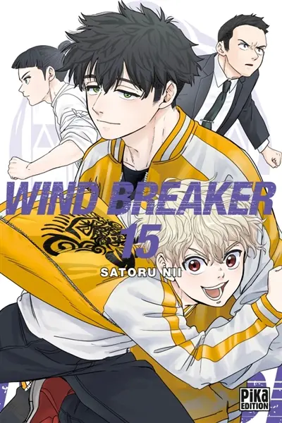 Wind breaker. Vol. 15