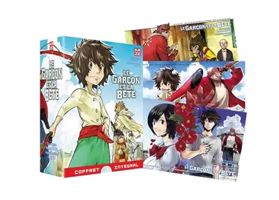 Le garçon et la bête : coffret intégral