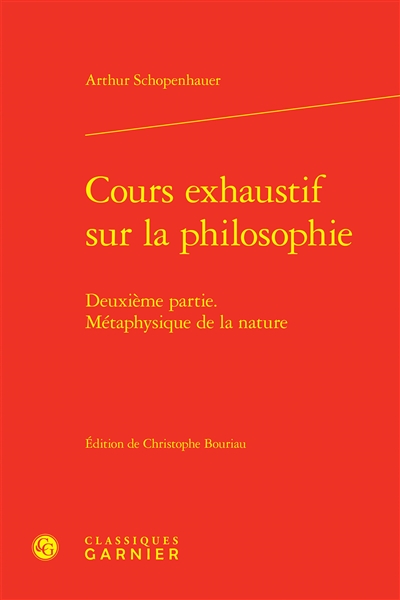 Cours exhaustif sur la...