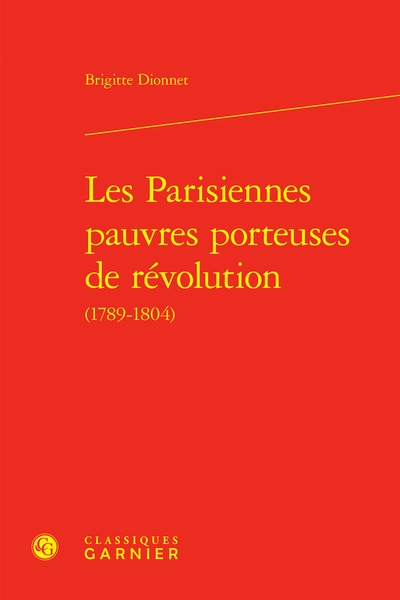 Les Parisiennes pauvres...