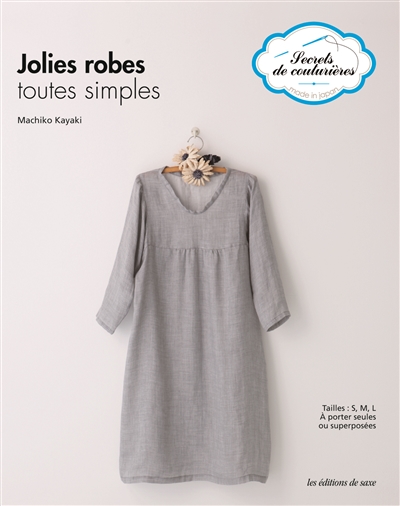 Jolies robes toutes simples : tailles S, M, L : à porter seules ou superposées
