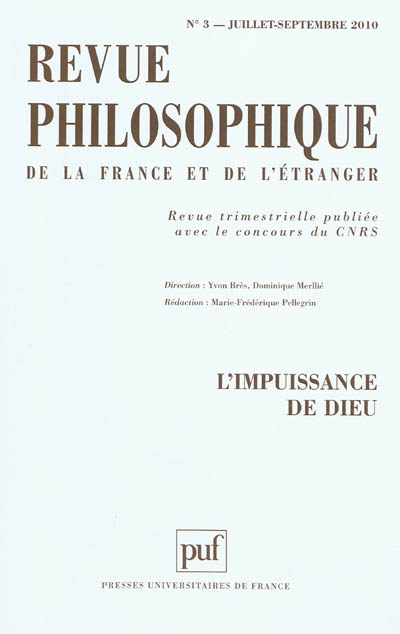 Revue philosophique, n° 3...