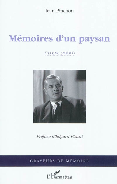 Mémoires d'un paysan (1925-2009)