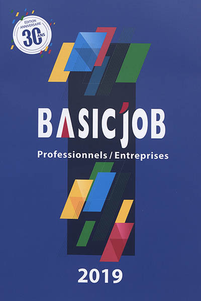 Basic'Job : professionnels-entreprises : 2019