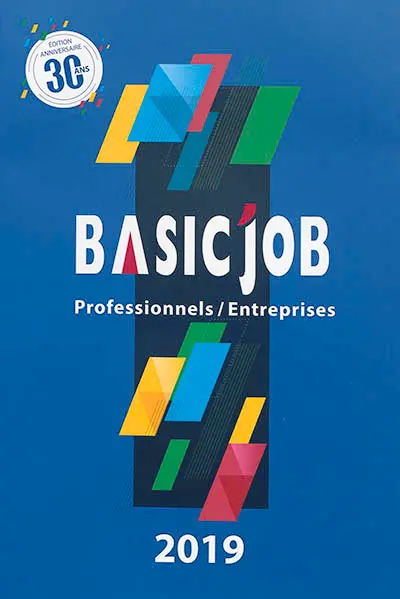 Basic'Job : professionnels-entreprises : 2019